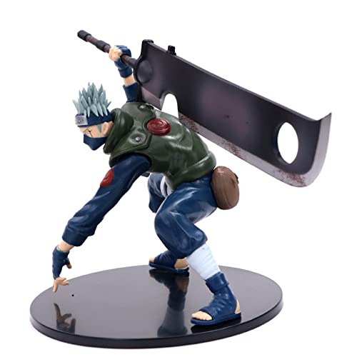 MAOKEI - Hatake Kakashi VS Zabuza Epic Action Figure -