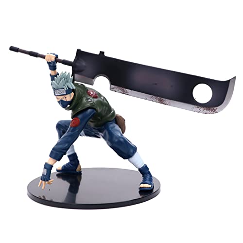 MAOKEI - Hatake Kakashi VS Zabuza Epic Action Figure -