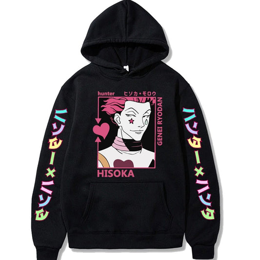 MAOKEI - Hunter X Hunter Hisoka Special Hoodie - 1005002248110546-black-XS