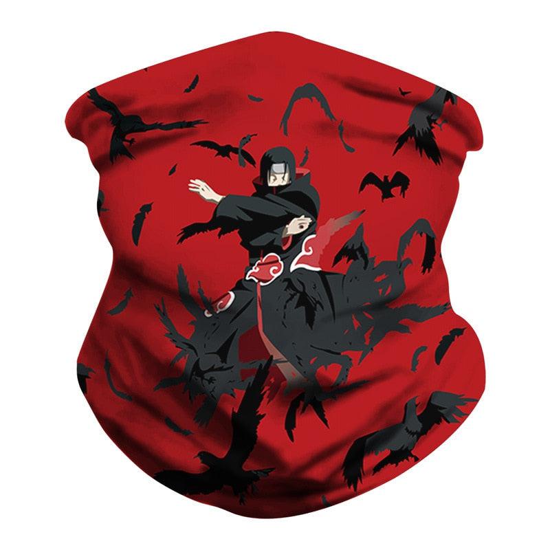 MAOKEI - Itachi Bandana Winter Face Mask - 1005004757550979-Naruto 11-aldult 25x50