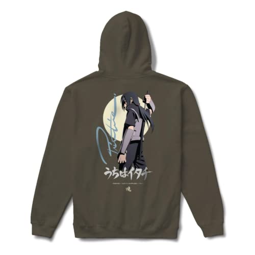 MAOKEI - Itachi Graphic Art Simple Hoodie Style 1 -