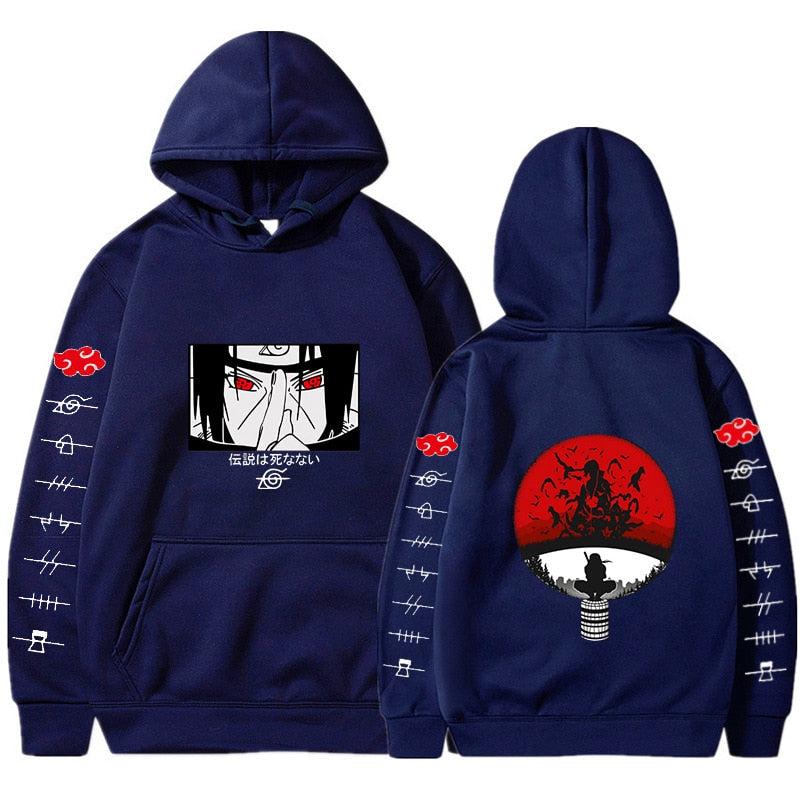 MAOKEI - Itachi Uchiha Clan Hoodie - 1005004757795082-red cloud 11-S