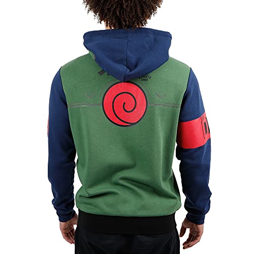 MAOKEI - Jonin Cosplay Inspired Hoodie - B09FR8L3NX