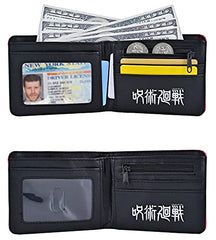 MAOKEI - Jujutsu Kaisen All Main Characters Inspired Wallet - B09BN55QF5