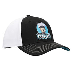 MAOKEI - Jujutsu Kaisen Gojo Black & White Baseball Cap - B0BS4CPZLP