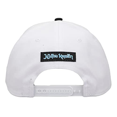 MAOKEI - Jujutsu Kaisen Gojo Black & White Baseball Cap - B0BS4CPZLP