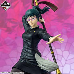 MAOKEI - Jujutsu Kaisen Maki Zen'in Spear Attack Figure -