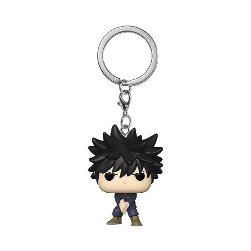 MAOKEI - Jujutsu Kaisen Megumi Fushiguro Funko Pop Keychain - B0BNLZMB81