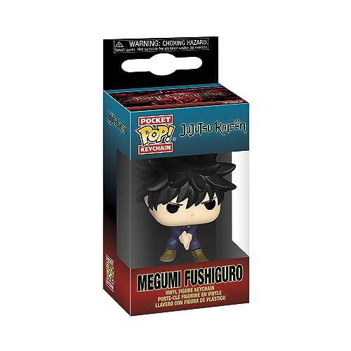 MAOKEI - Jujutsu Kaisen Megumi Fushiguro Funko Pop Keychain - B0BNLZMB81