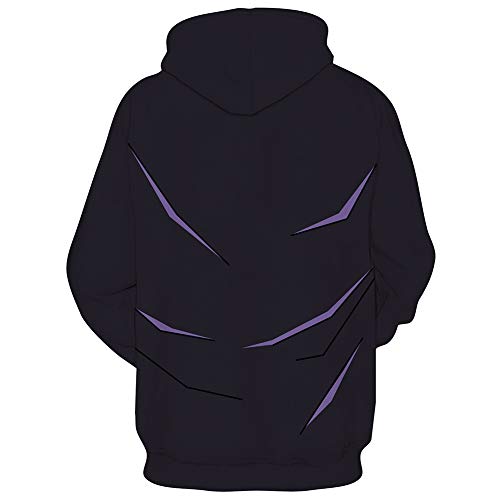 MAOKEI - Jujutsu Kaisen Satoru Gojo Epic Cosplay Hoodie - B08X68541L