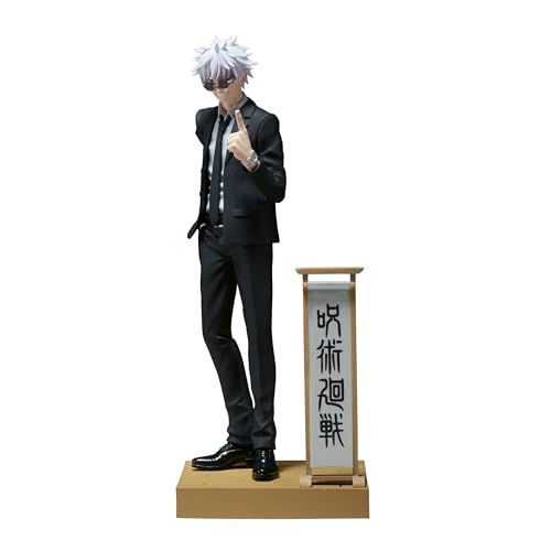 MAOKEI - Jujutsu Kaisen Satoru Gojo Suit Style Pose Figure -