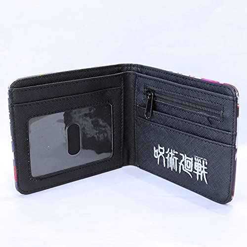 MAOKEI - Jujutsu Kaisen Satoru Gojo Technic Pose Wallet - B08THJG3BZ