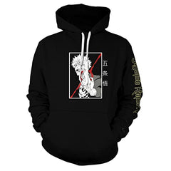 MAOKEI - Jujutsu Kaisen Satoru Gojo Young Illumination Hoodie - B0CKJ1PS9Q