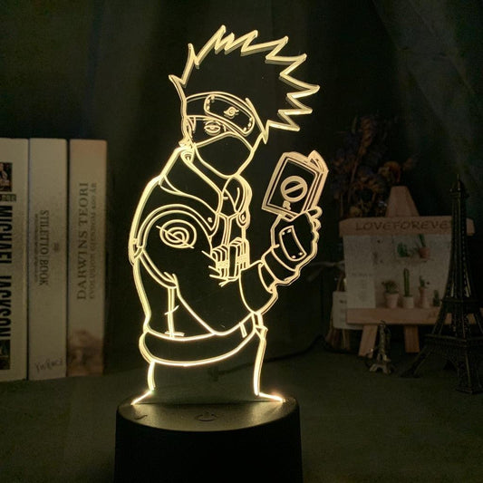 MAOKEI - Kakashi 3D LED - 1005005027933679-B-16 colors remote