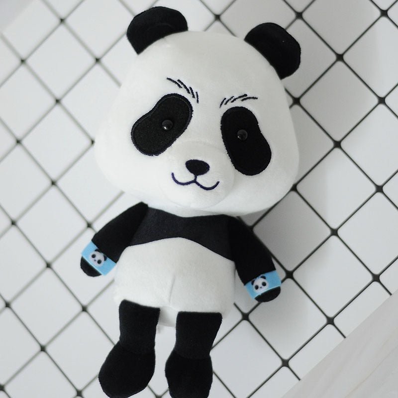 MAOKEI - Kawaii Panda Plush - 1005003573475399-Beige-15cm