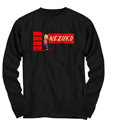 MAOKEI - Kimetsu No Yaiba Nezuko Sweatshirt - B08LSX1P27