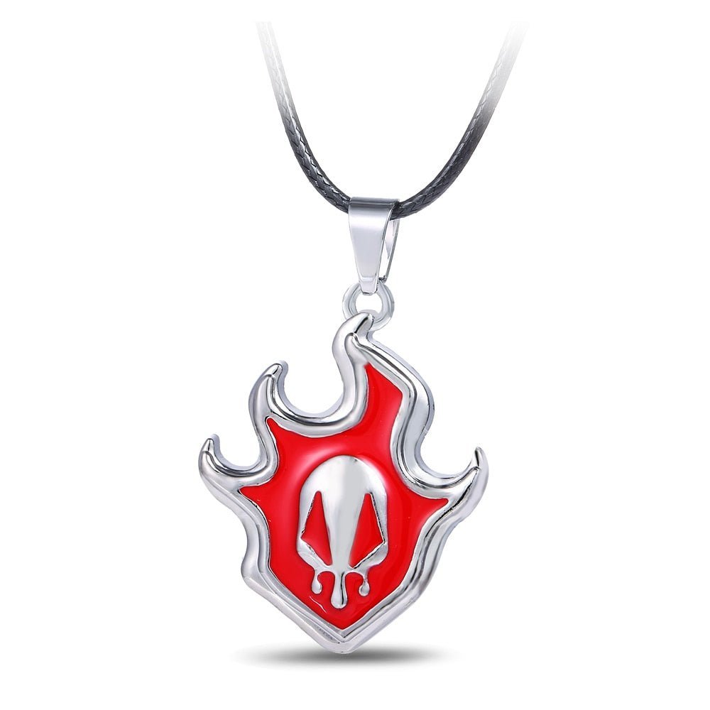 MAOKEI - Kurosaki Ichigo Mask Style 2 Necklace - 32728258989-huo