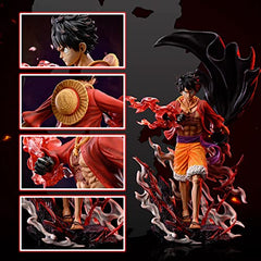 MAOKEI - Luffy Wano Fight Rage Action Figure -