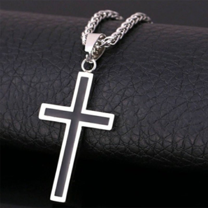 MAOKEI - Mitsuya Takashi Trong Cross Necklace - 1005003589174460