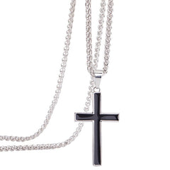 MAOKEI - Mitsuya Takashi Trong Cross Necklace - 1005003589174460