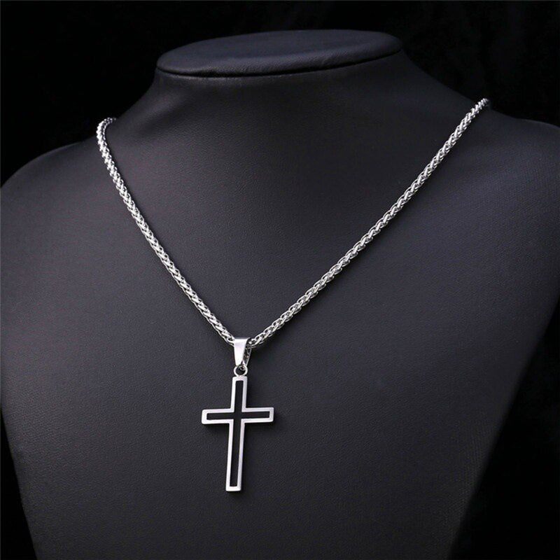 MAOKEI - Mitsuya Takashi Trong Cross Necklace - 1005003589174460