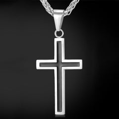 MAOKEI - Mitsuya Takashi Trong Cross Necklace - 1005003589174460