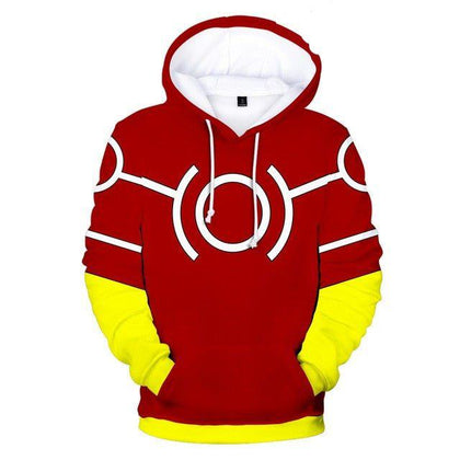 MAOKEI - My Hero Academia Hero Uniform Hoodie - 32884064229-3dwy-905-XXS