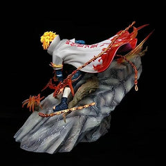 MAOKEI - Namikaze Minato Epic Jump Attack Figure -