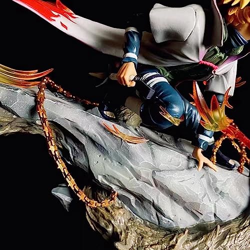 MAOKEI - Namikaze Minato Epic Jump Attack Figure -