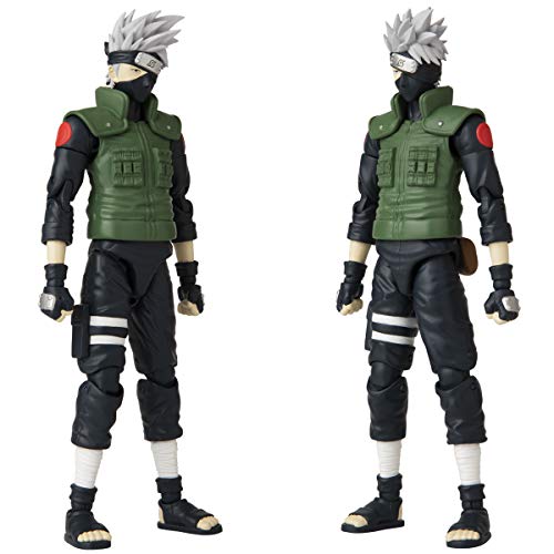 MAOKEI - Naruto Hatake Kakashi Official Multi Action Figure -