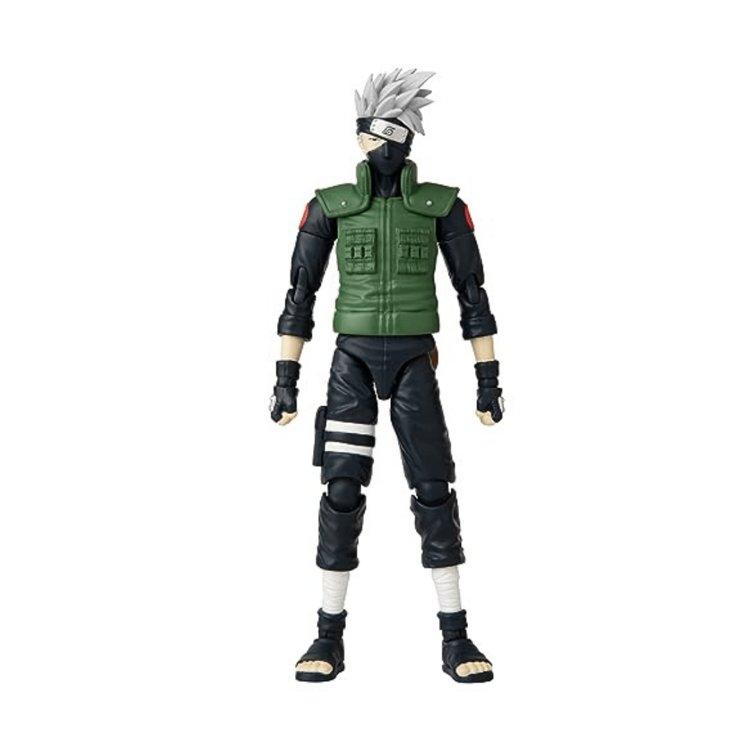 MAOKEI - Naruto Hatake Kakashi Official Multi Action Figure -