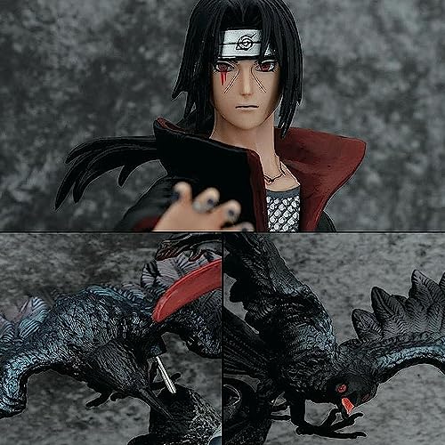 MAOKEI - Naruto - Itachi Crow Jutsu Official Figurine -