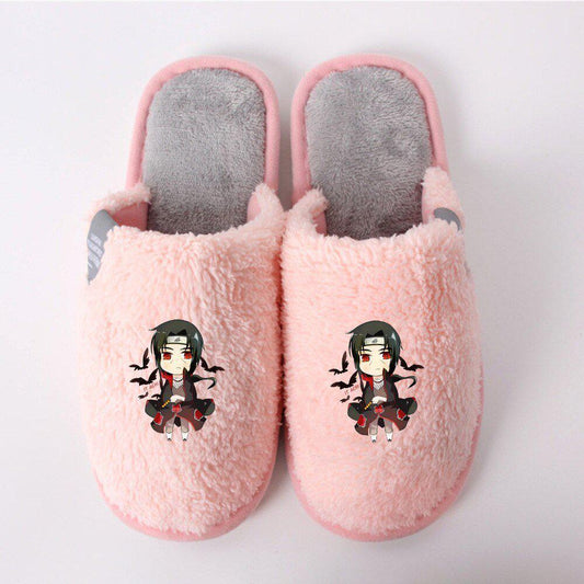 MAOKEI - Naruto Itachi Warm Slippers - 1005003609370725-Women style 4