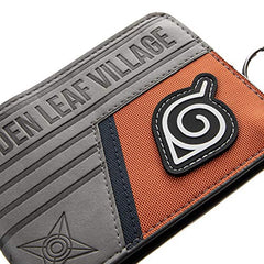 MAOKEI - Naruto Konoha Hidden Leaf Chain Wallet - B08MBFXMTW