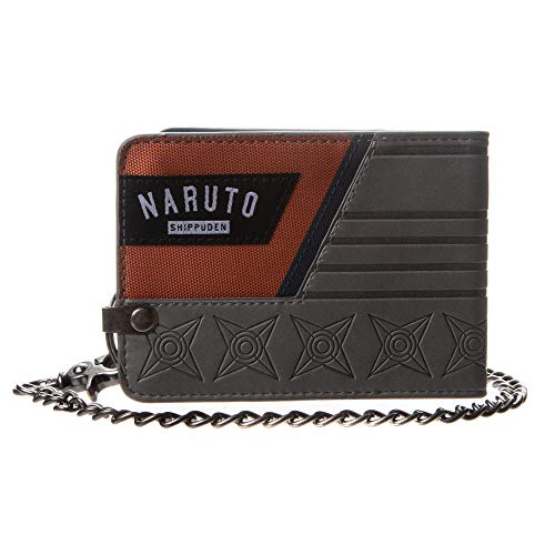 MAOKEI - Naruto Konoha Hidden Leaf Chain Wallet - B08MBFXMTW