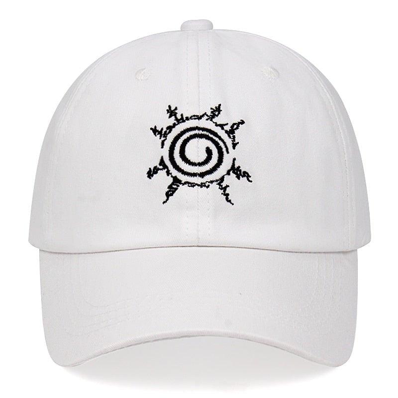 MAOKEI - Naruto Kyûbi Seal Cap - 4001268401202-White