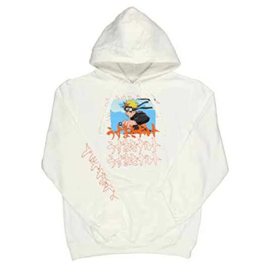 MAOKEI - Naruto Shippuden 2023 Anime Emblematic Hoodie - B0BT8CY83Y