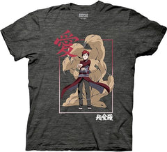 MAOKEI - Naruto Shippuden Gaara Hokage Shirt - B00U0HIUZK