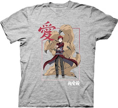 MAOKEI - Naruto Shippuden Gaara Hokage Shirt - B00U0HIUZK