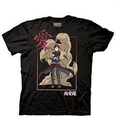 MAOKEI - Naruto Shippuden Gaara Hokage Shirt - B00U0HIUZK