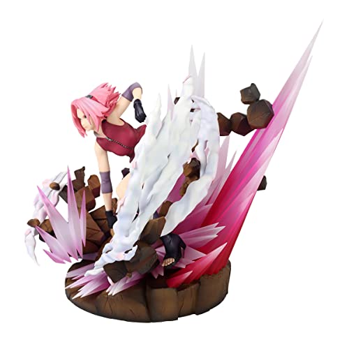 MAOKEI - Naruto Shippuden Haruno Sakura Epic Punch Figure -