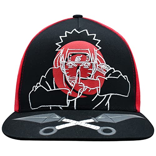 MAOKEI - Naruto Shippuden Jutsu X Kunai Baseball Hat - B09QLS48N7