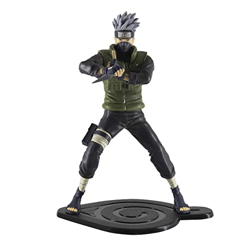 MAOKEI - Naruto Shippuden Kakashi Hatake Jutsu Activate Figure -