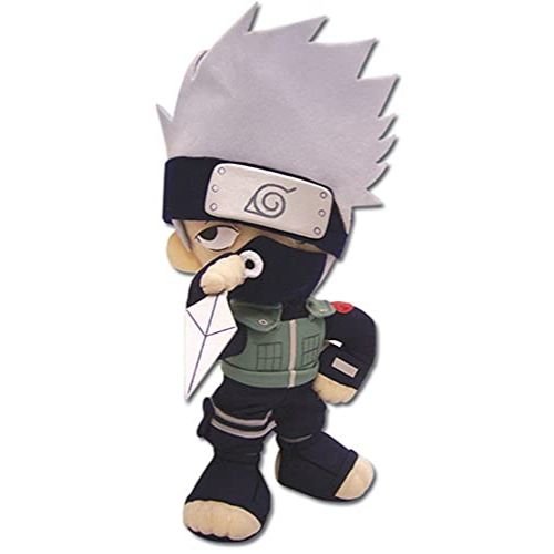 MAOKEI - Naruto Shippuden Kakashi Plush -