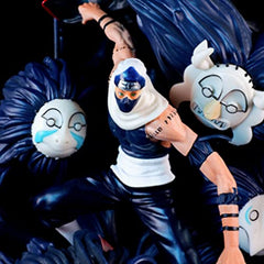 MAOKEI - Naruto Shippuden Kakuzu Transform Epic Figure -