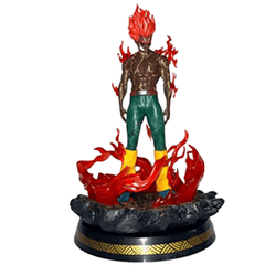 MAOKEI - Naruto Shippuden Might Guy God Of War Action Figure -