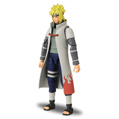 MAOKEI - Naruto Shippuden Official Minato Multi Action Figure -