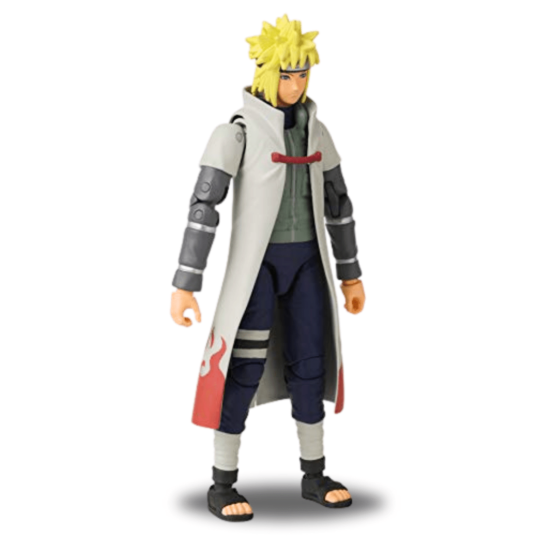 MAOKEI - Naruto Shippuden Official Minato Multi Action Figure -