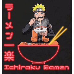 MAOKEI - Naruto Shippuden Ramen Ichiraku NightShade Style Shirt - B0B2Q9M9KM-1