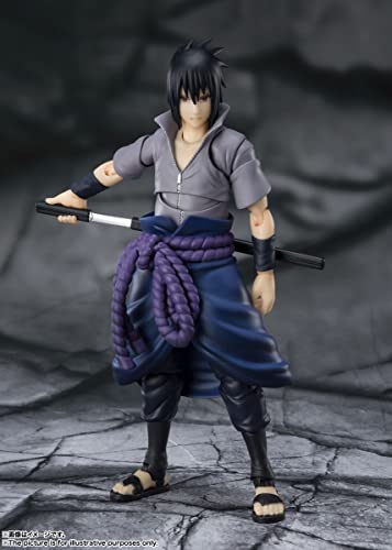 MAOKEI - Naruto Shippuden Sasuke Sword Style Multi Action Figure -